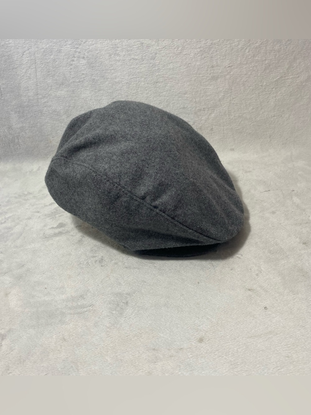 Vintage Pendleton Wool Flat Cap Paperboy Hat Gray Size XL Made in USA